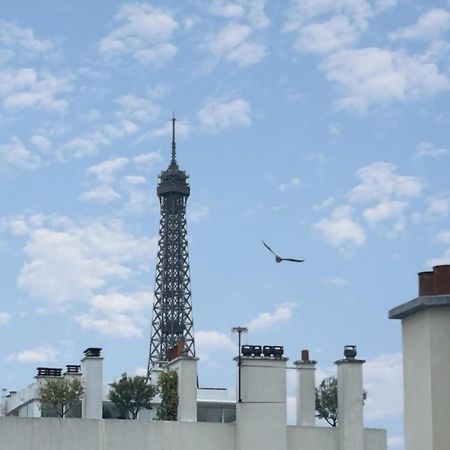 Hotel Villa Nicolo - Tour Eiffel Paris Eksteriør billede