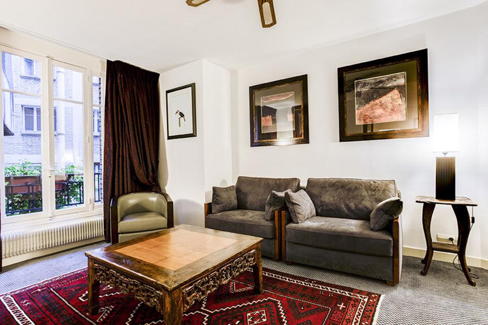 Hotel Villa Nicolo - Tour Eiffel Paris Eksteriør billede
