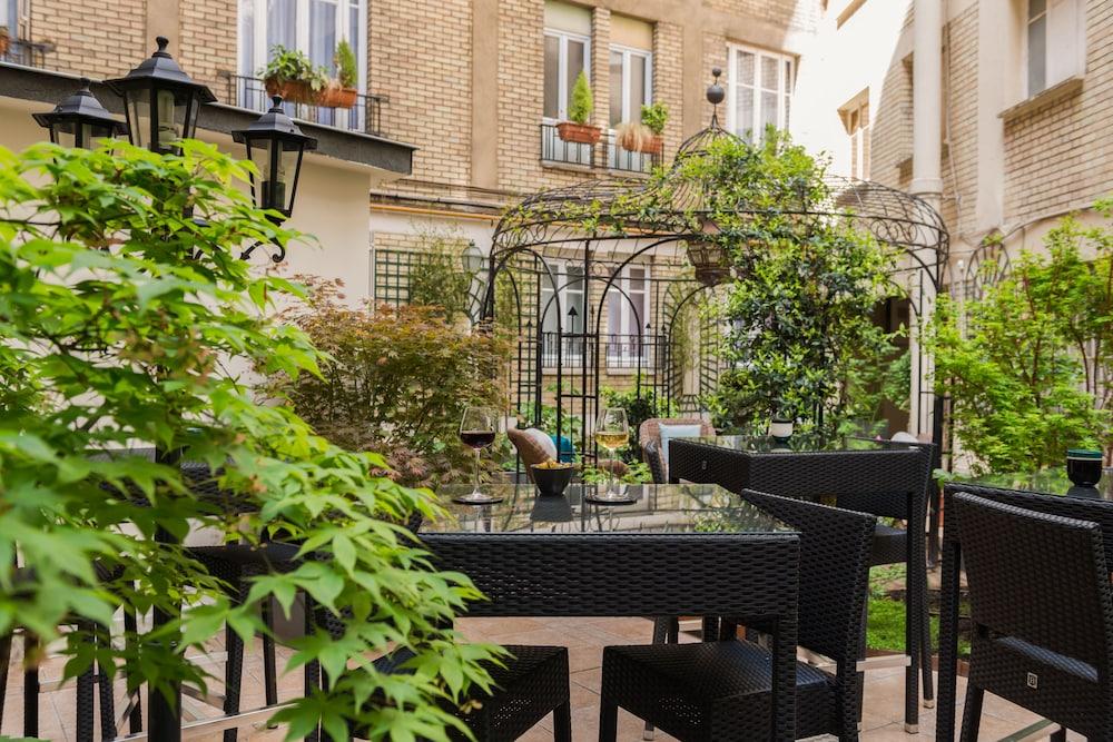 Hotel Villa Nicolo - Tour Eiffel Paris Eksteriør billede