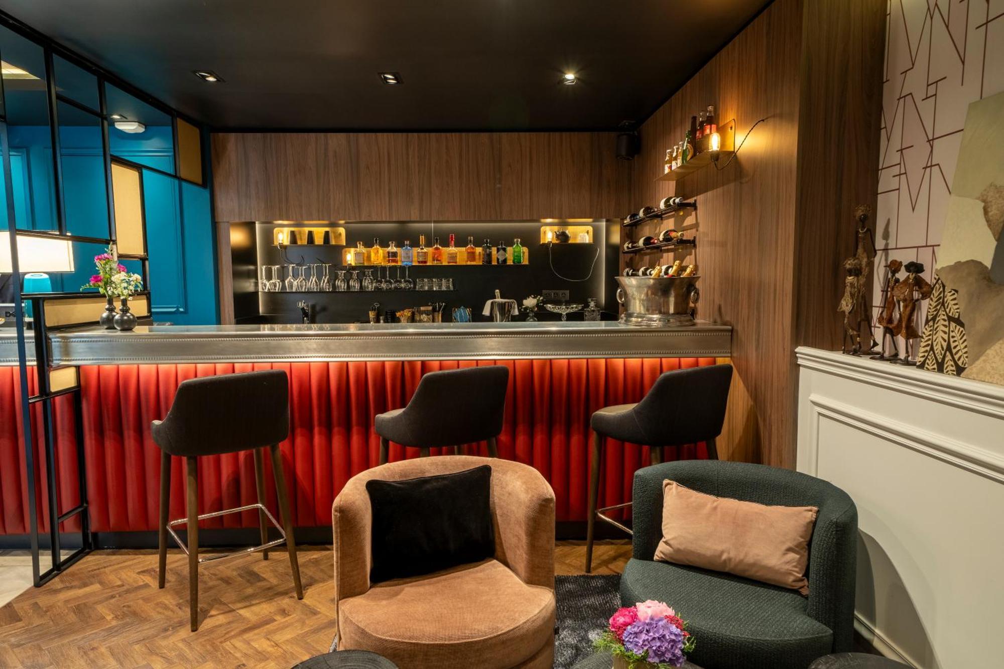 Hotel Villa Nicolo - Tour Eiffel Paris Eksteriør billede