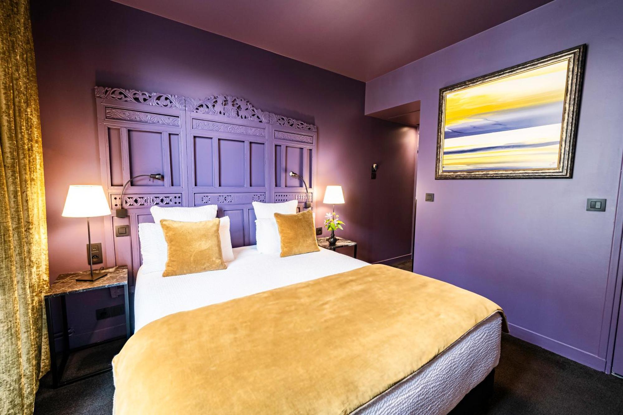Hotel Villa Nicolo - Tour Eiffel Paris Eksteriør billede