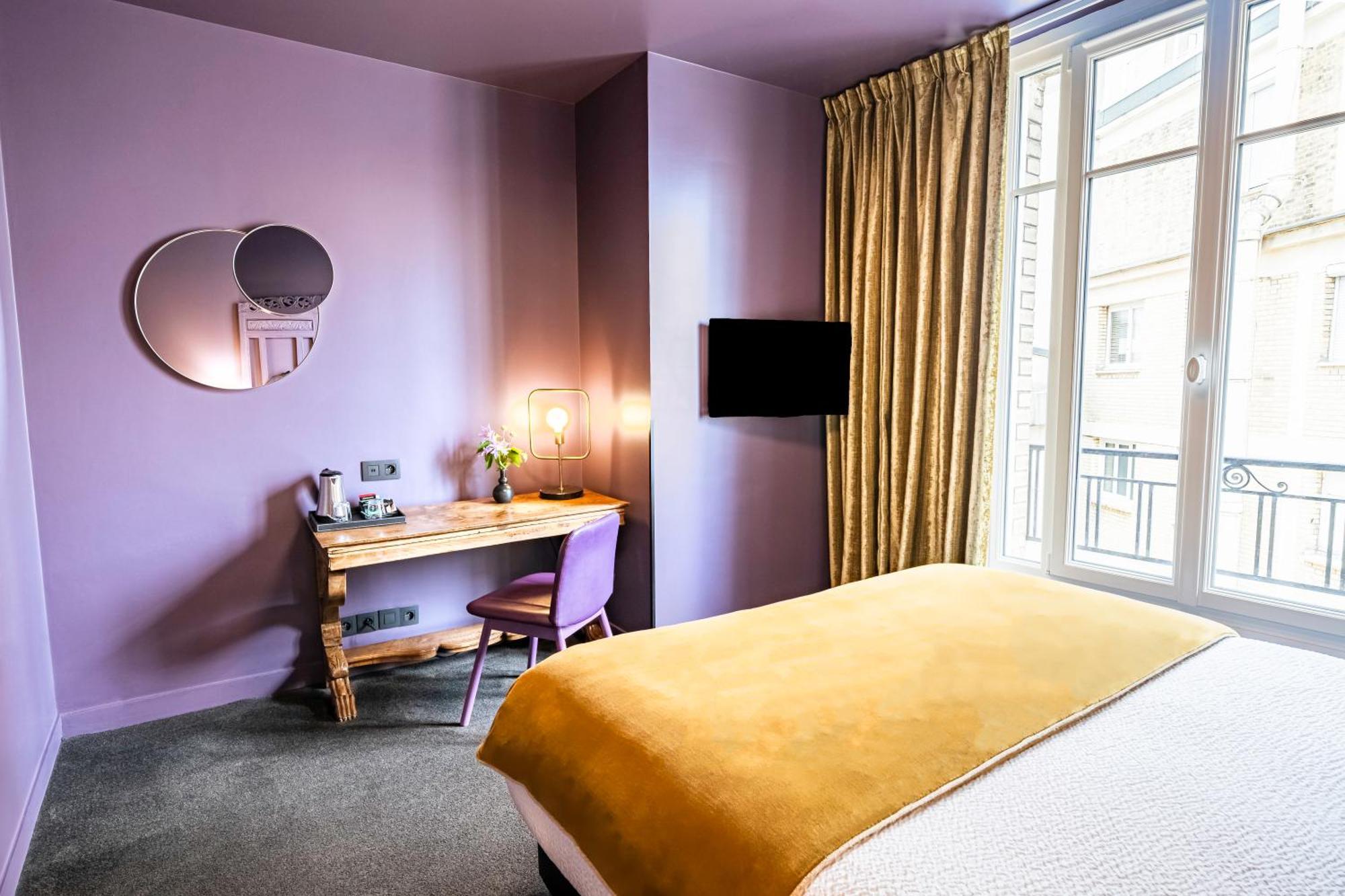 Hotel Villa Nicolo - Tour Eiffel Paris Eksteriør billede