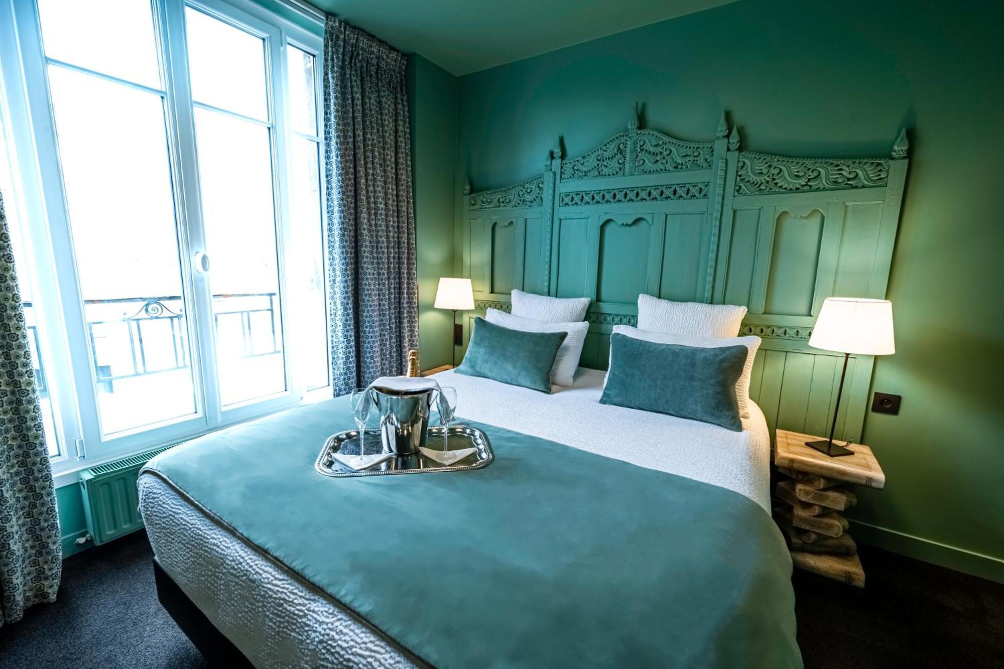 Hotel Villa Nicolo - Tour Eiffel Paris Eksteriør billede