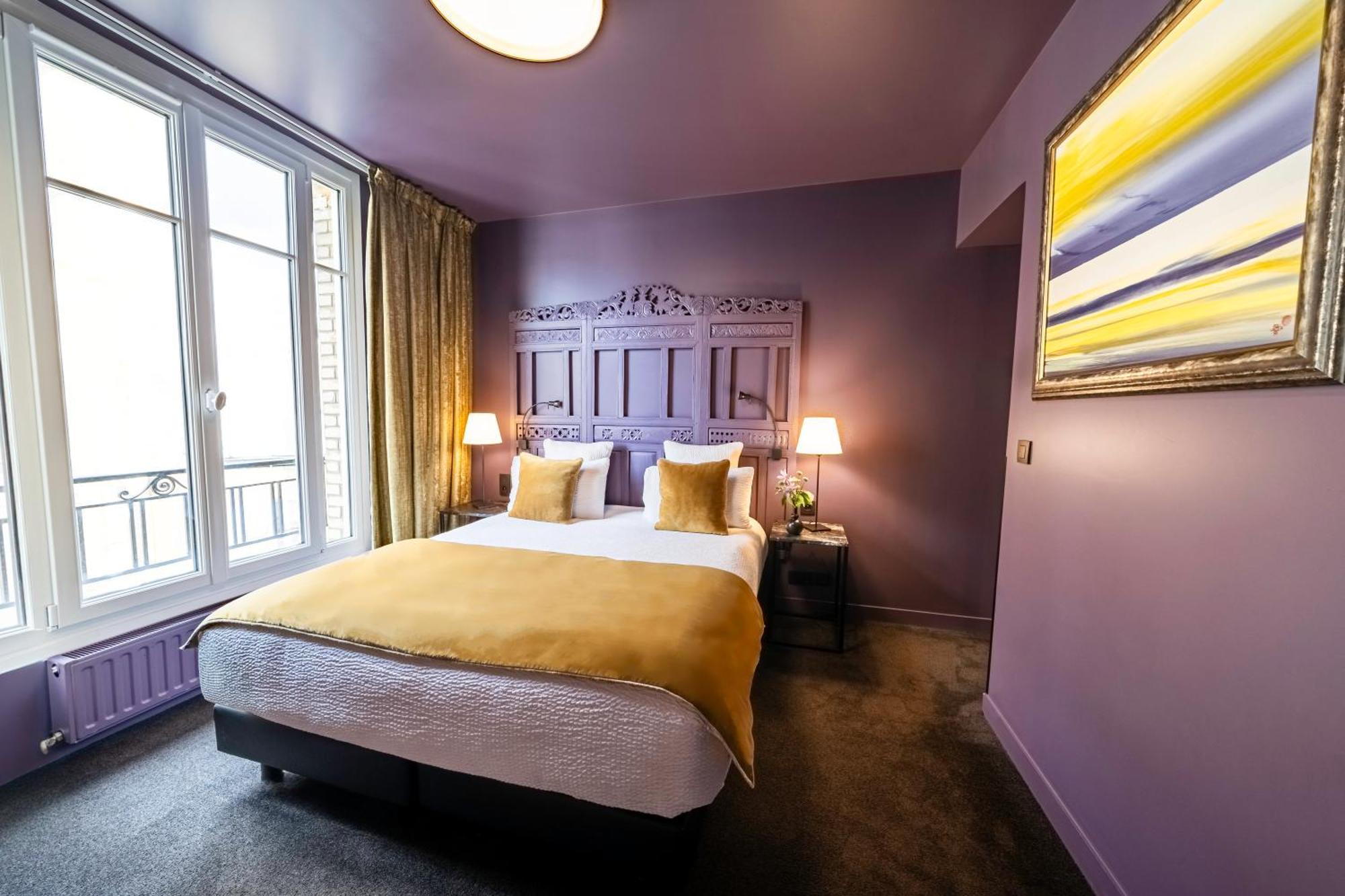 Hotel Villa Nicolo - Tour Eiffel Paris Eksteriør billede