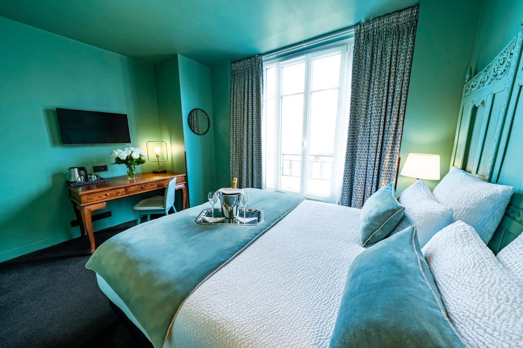 Hotel Villa Nicolo - Tour Eiffel Paris Eksteriør billede