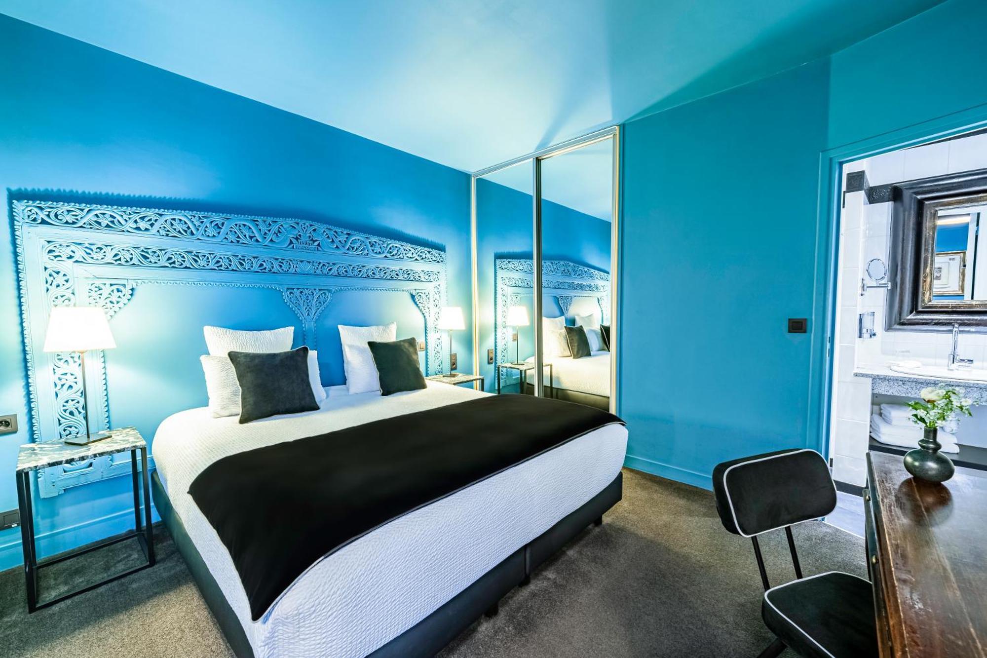 Hotel Villa Nicolo - Tour Eiffel Paris Eksteriør billede