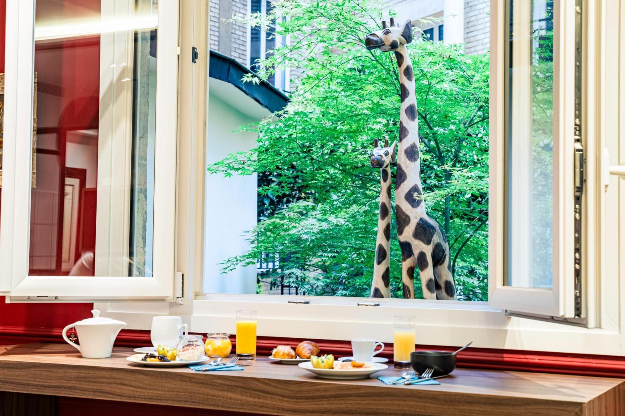 Hotel Villa Nicolo - Tour Eiffel Paris Eksteriør billede