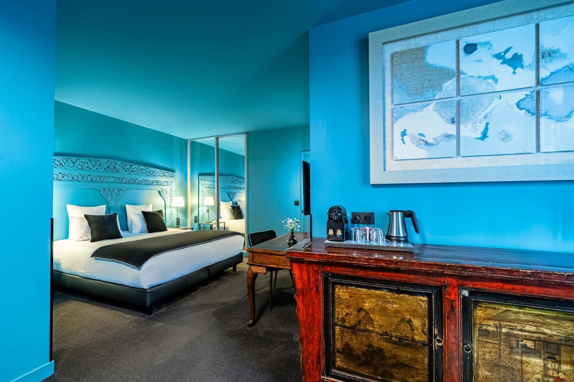 Hotel Villa Nicolo - Tour Eiffel Paris Eksteriør billede