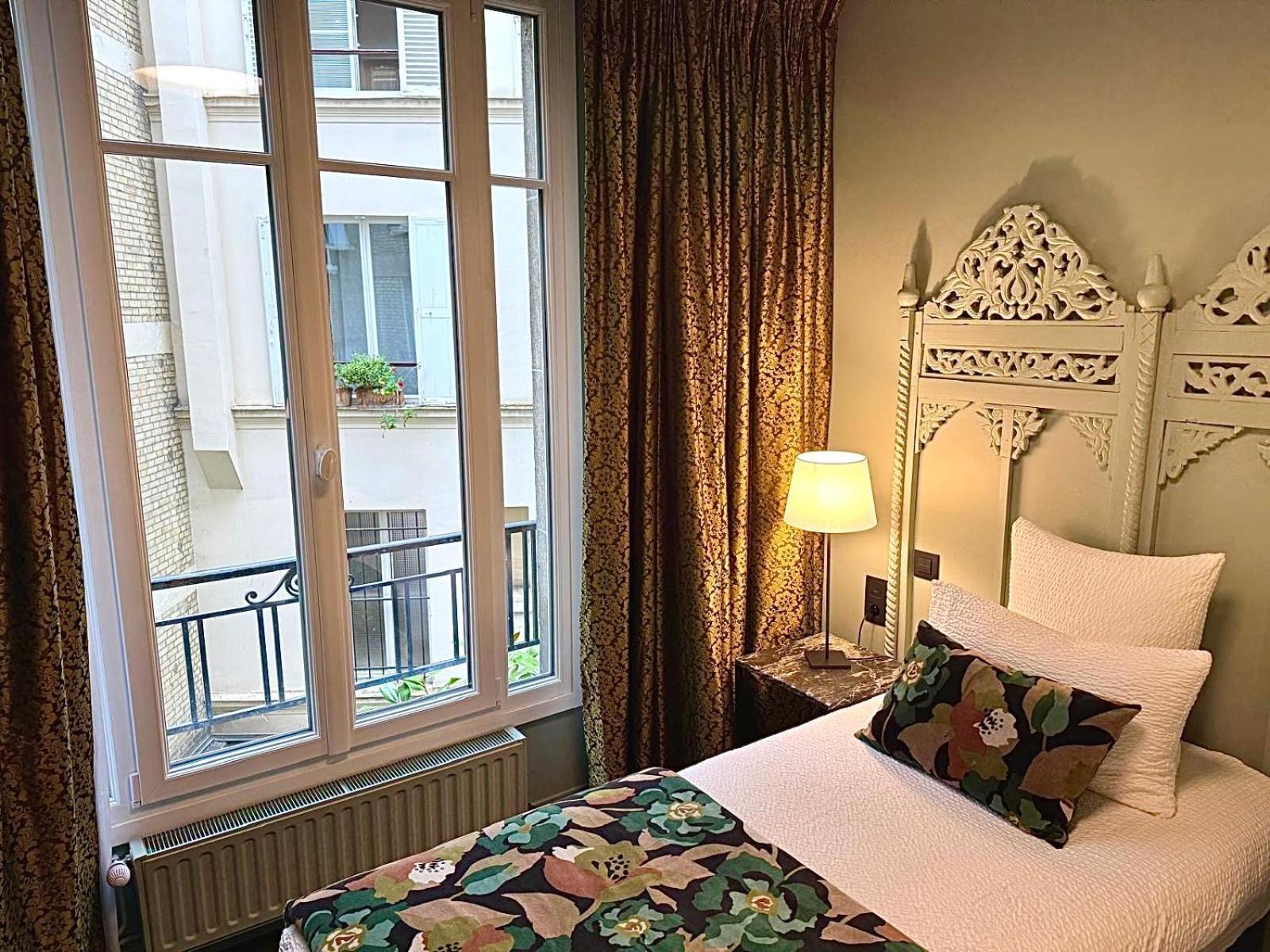 Hotel Villa Nicolo - Tour Eiffel Paris Eksteriør billede