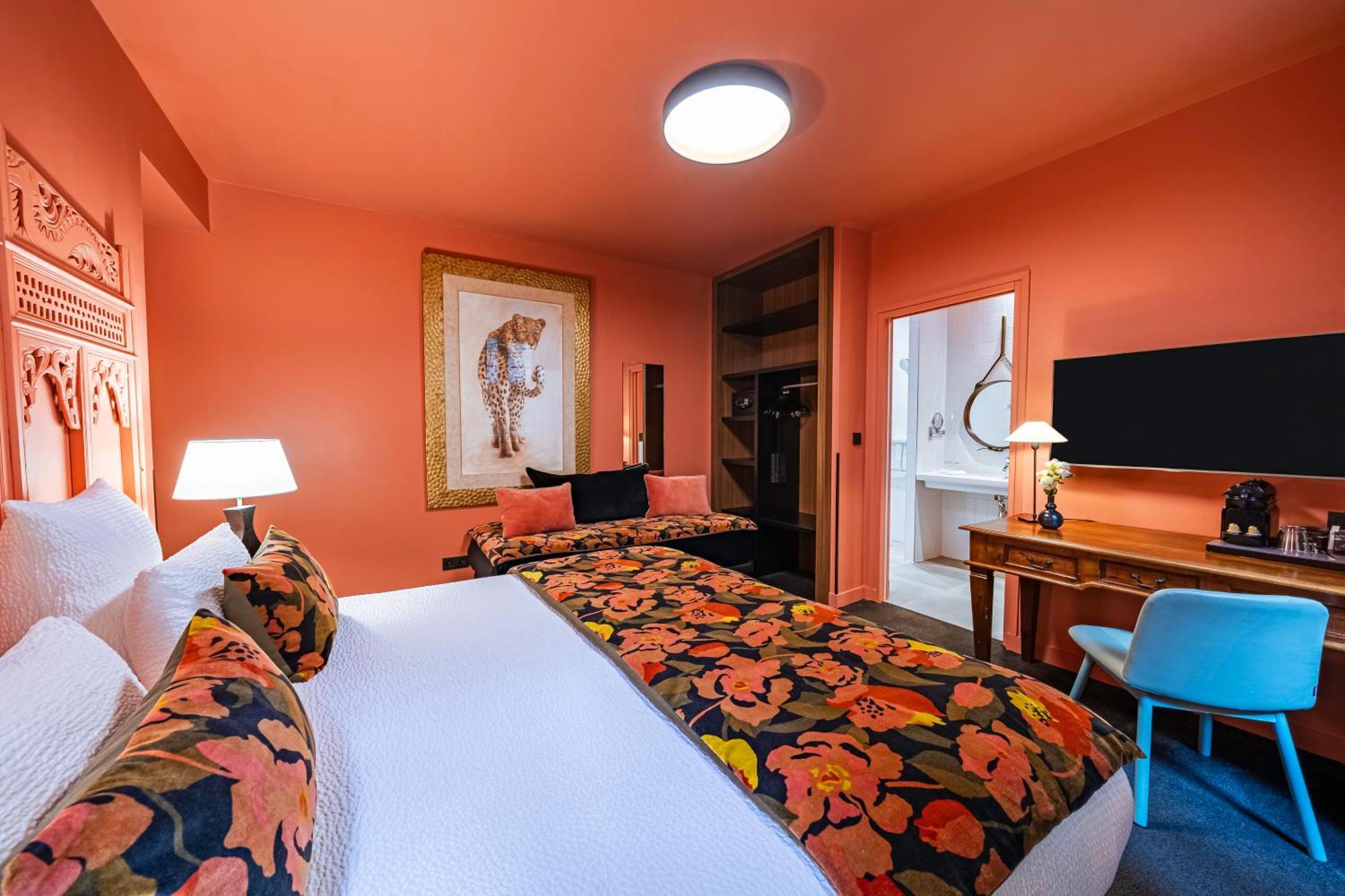 Hotel Villa Nicolo - Tour Eiffel Paris Eksteriør billede