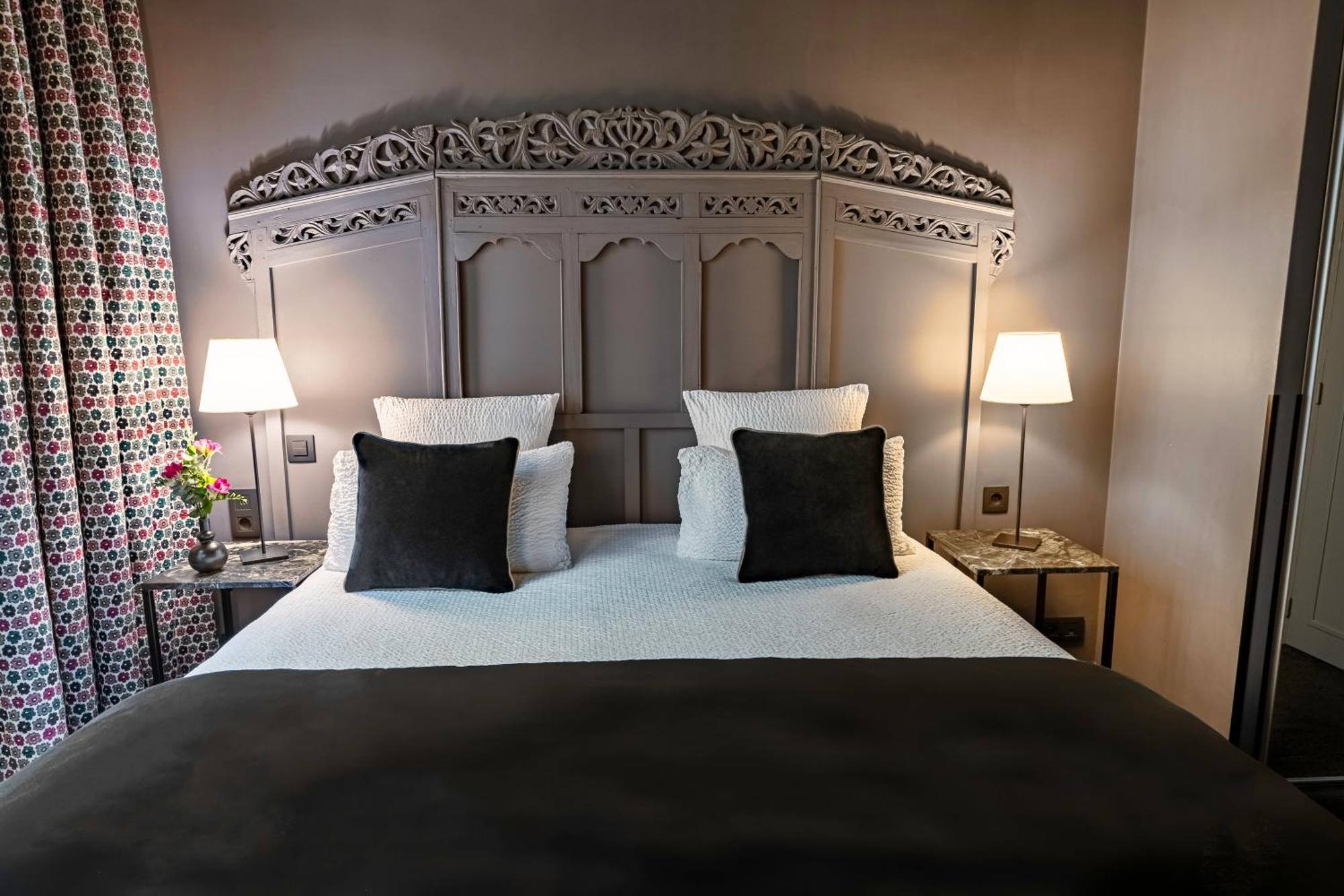 Hotel Villa Nicolo - Tour Eiffel Paris Eksteriør billede