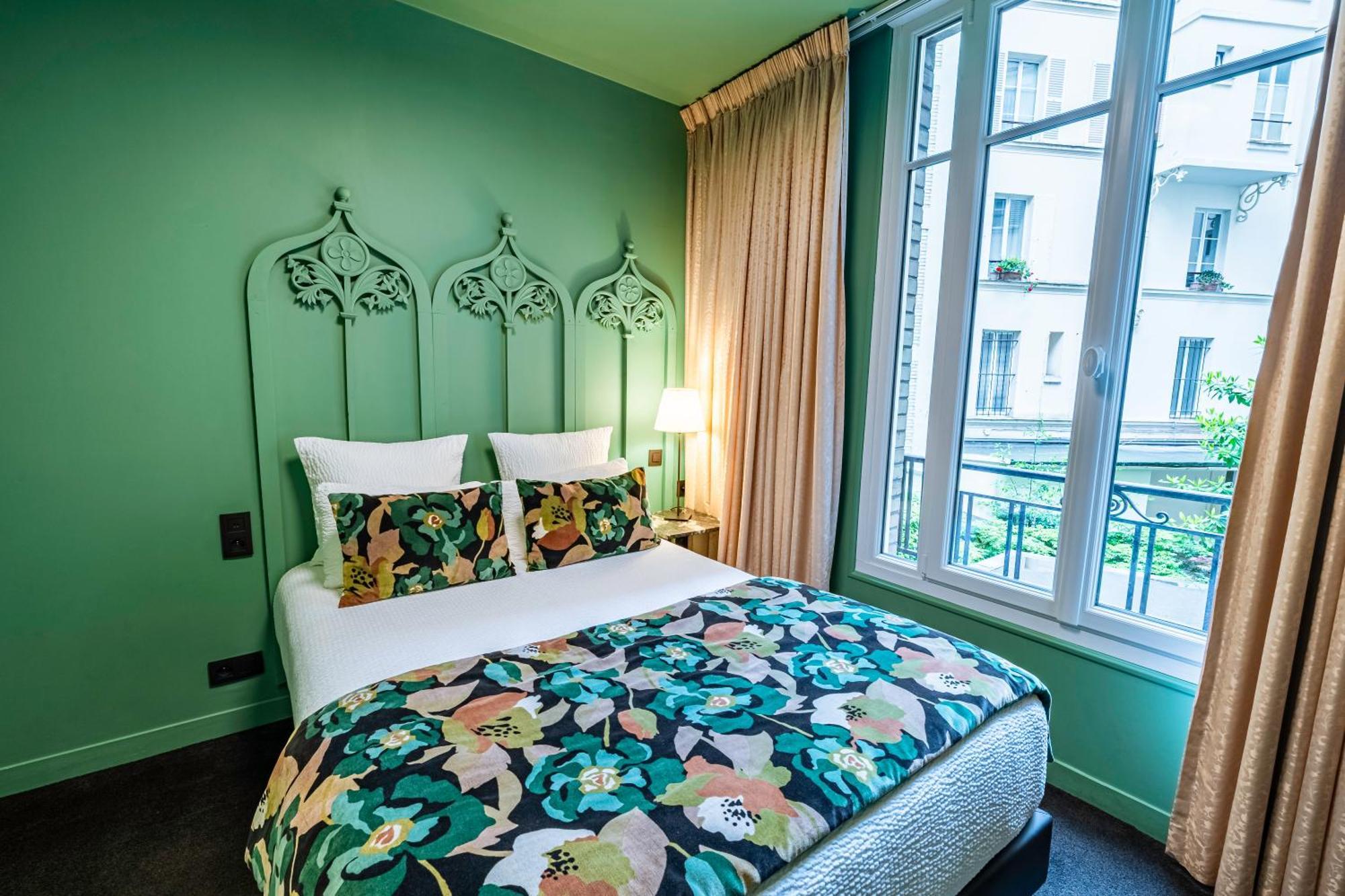 Hotel Villa Nicolo - Tour Eiffel Paris Eksteriør billede