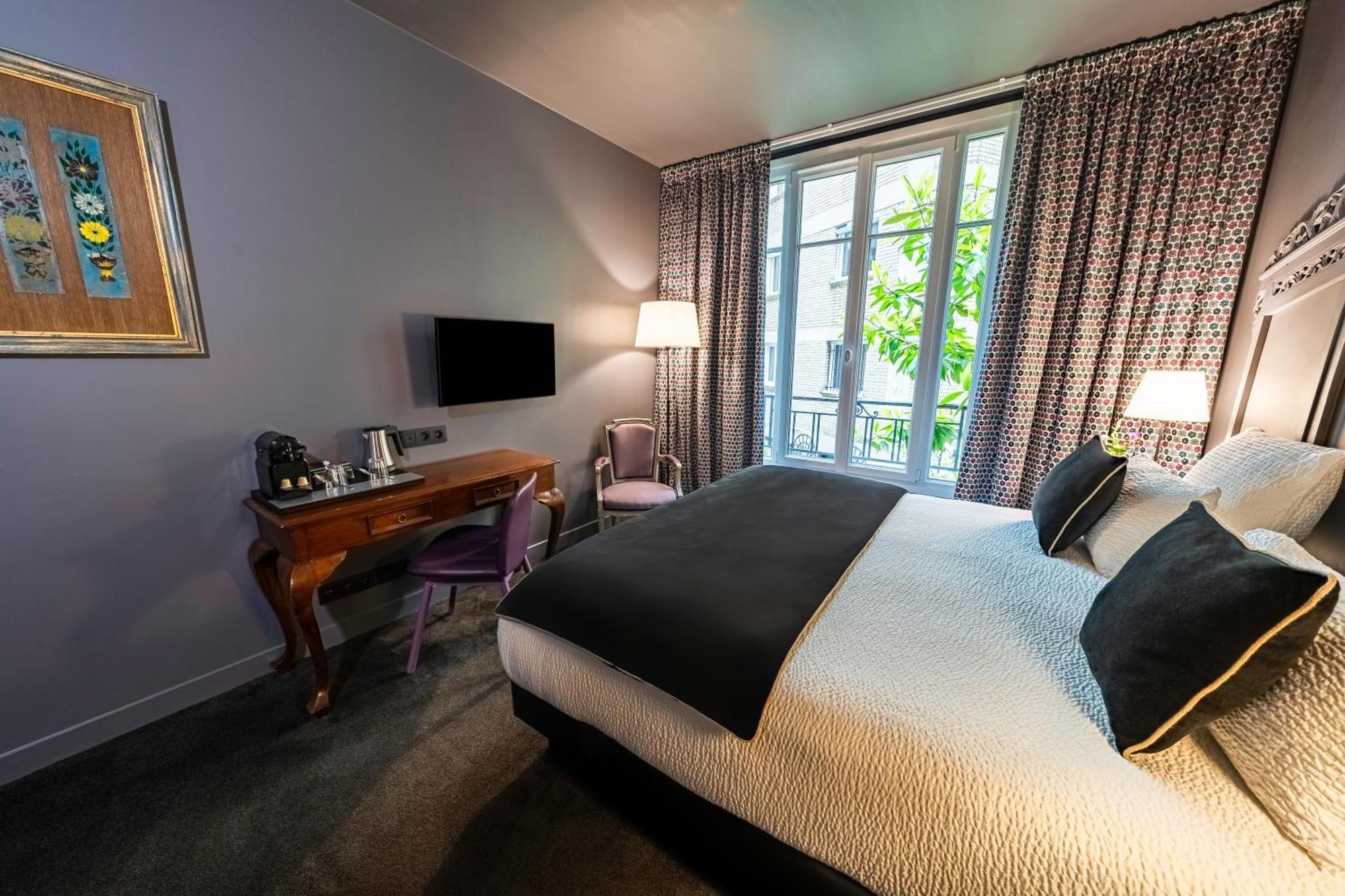 Hotel Villa Nicolo - Tour Eiffel Paris Eksteriør billede