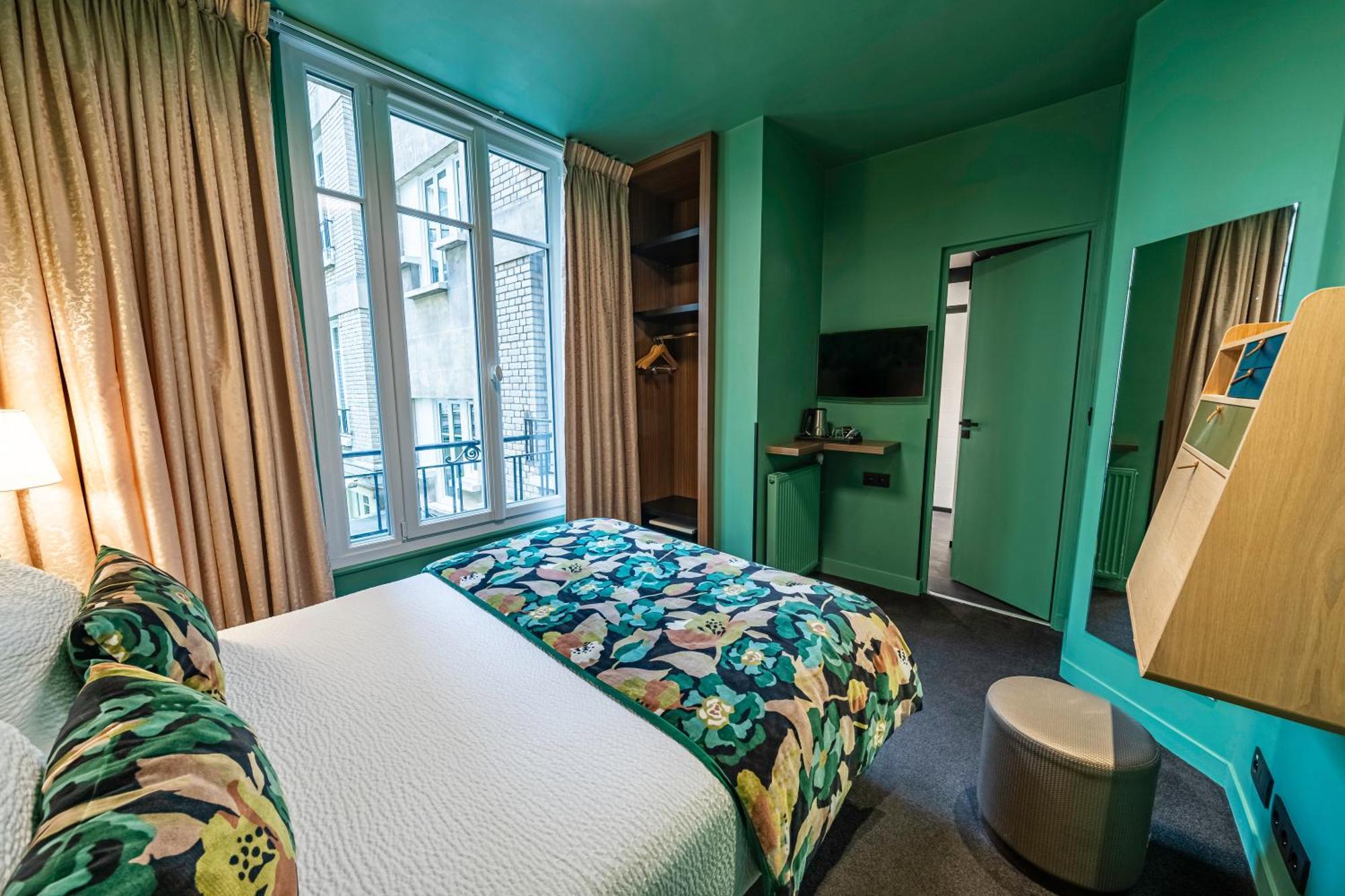 Hotel Villa Nicolo - Tour Eiffel Paris Eksteriør billede