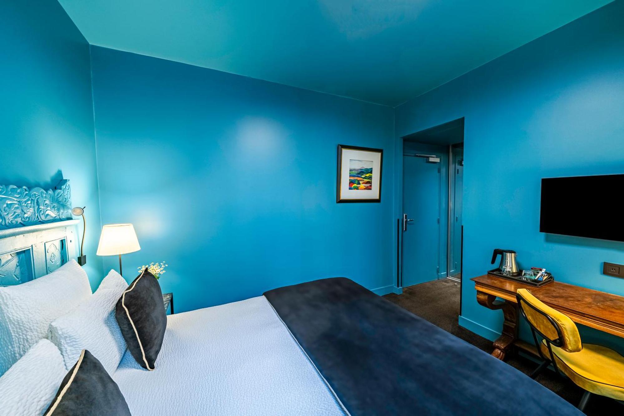 Hotel Villa Nicolo - Tour Eiffel Paris Eksteriør billede