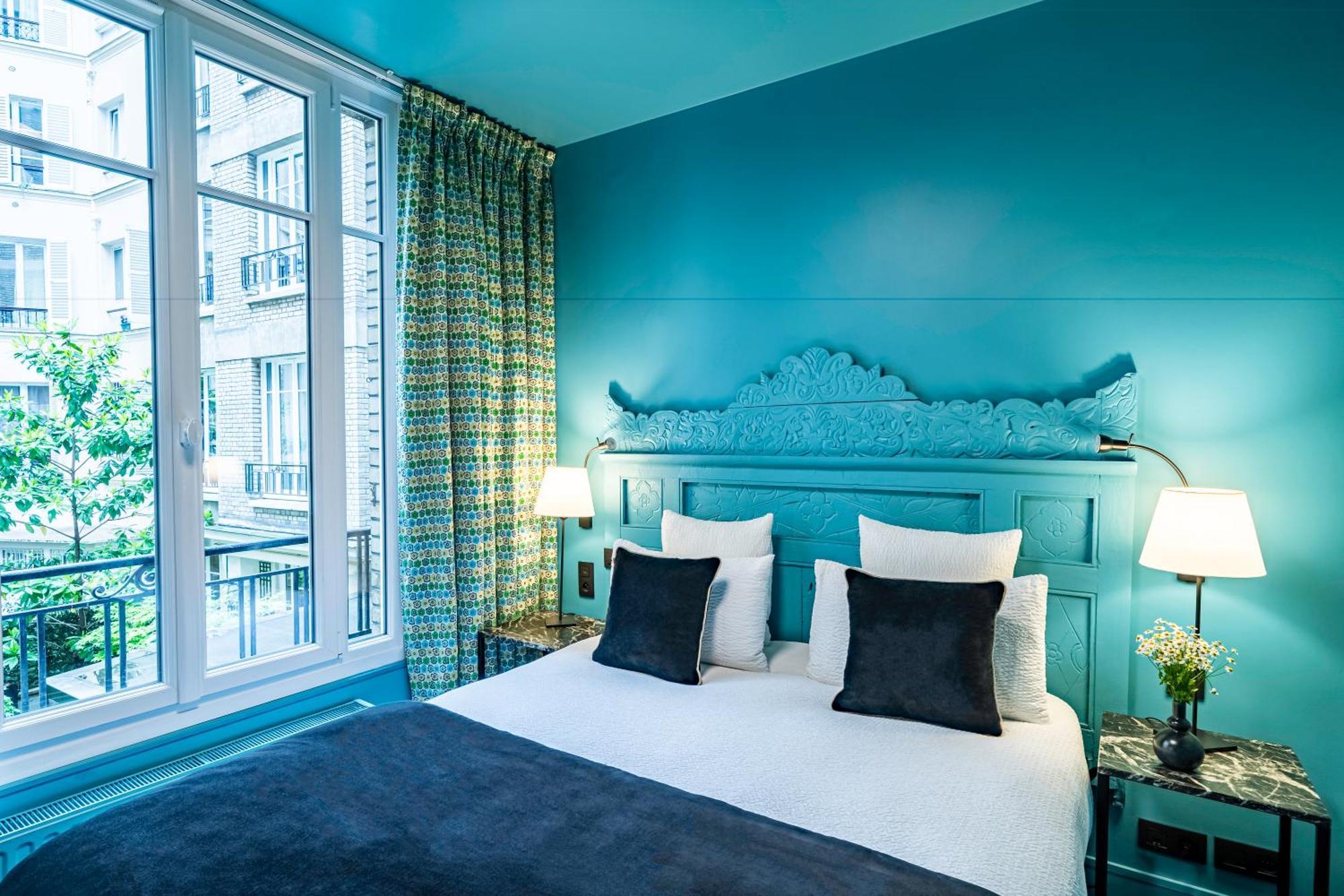 Hotel Villa Nicolo - Tour Eiffel Paris Eksteriør billede