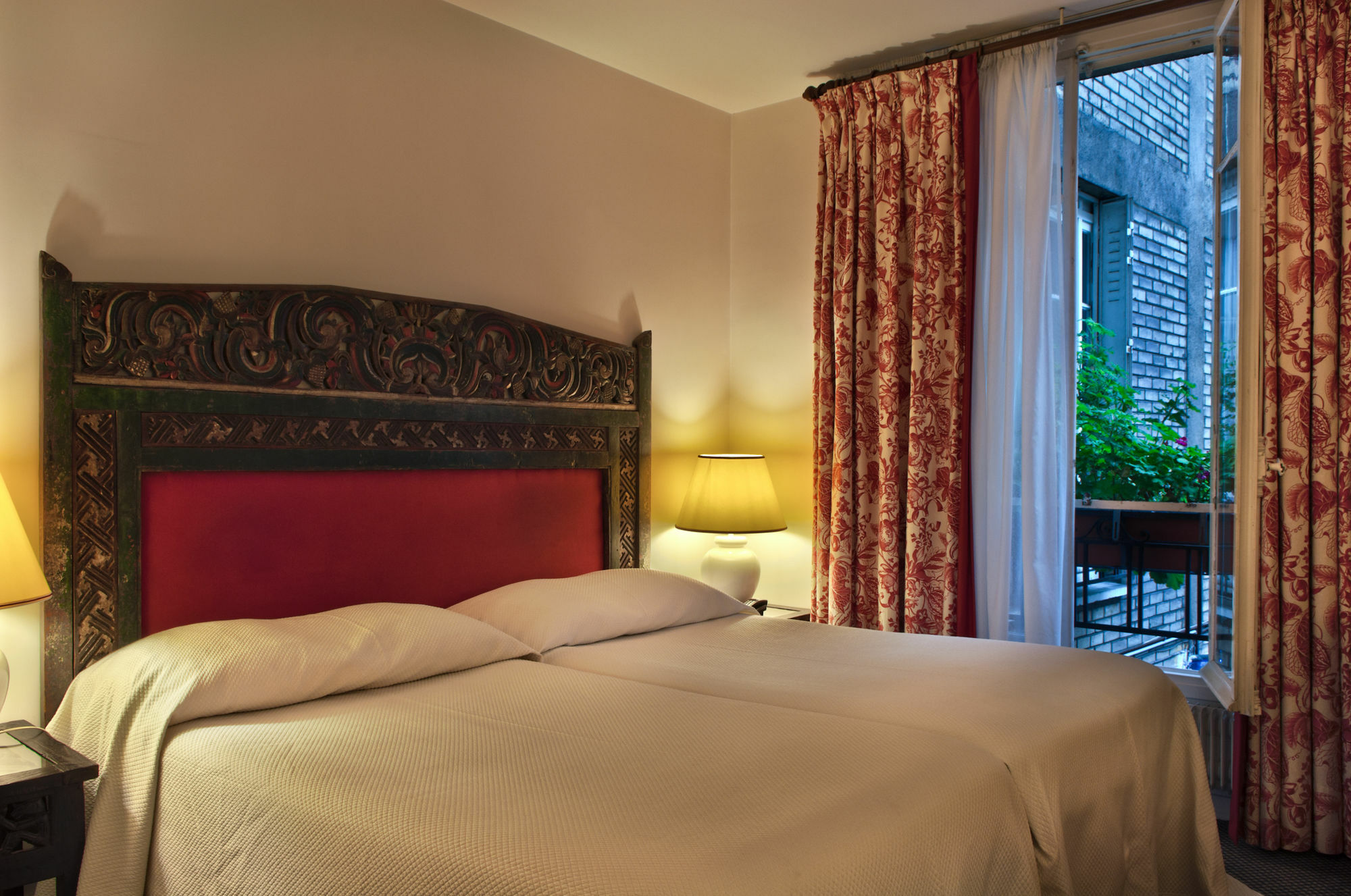 Hotel Villa Nicolo - Tour Eiffel Paris Eksteriør billede