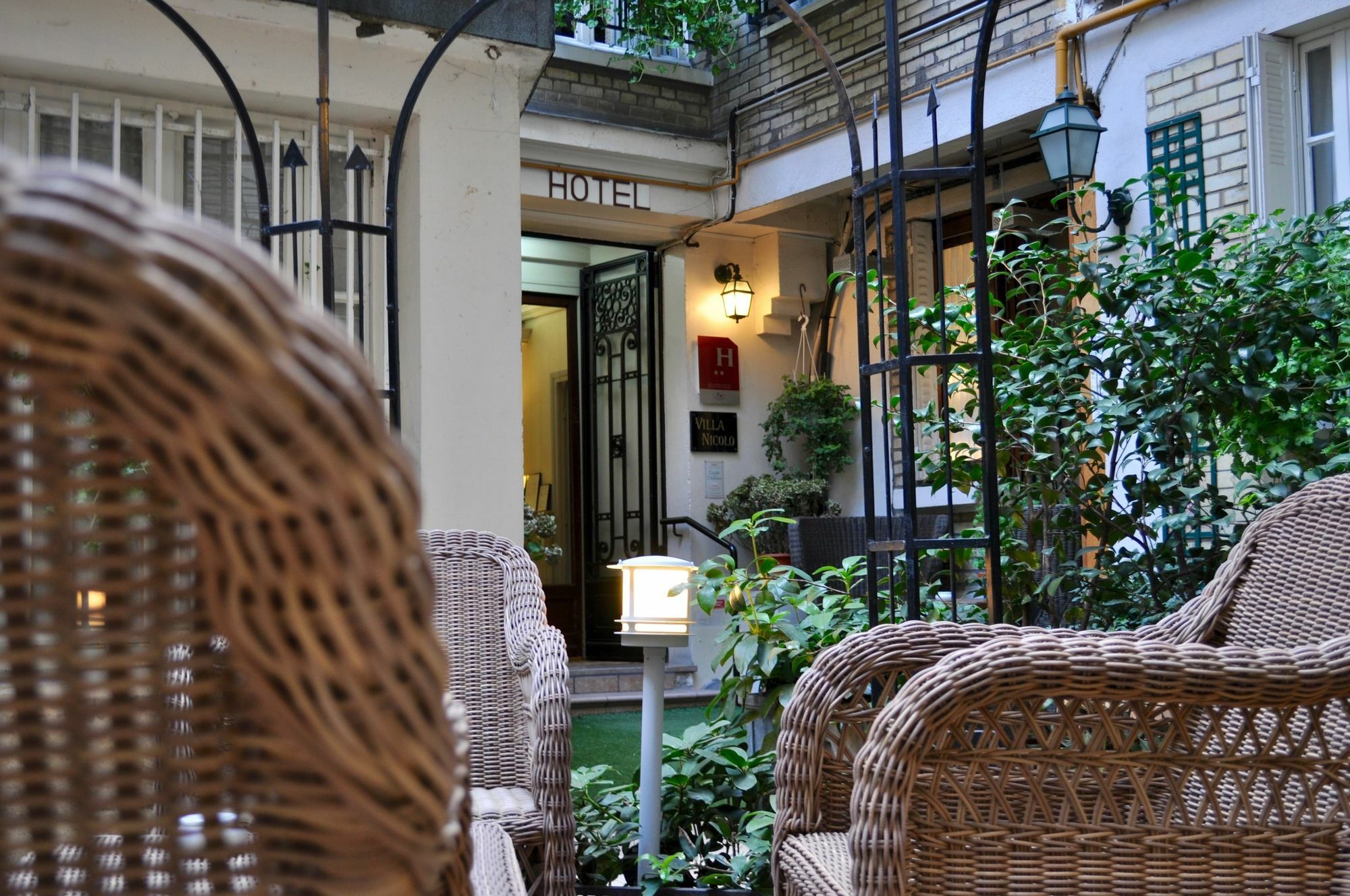 Hotel Villa Nicolo - Tour Eiffel Paris Eksteriør billede