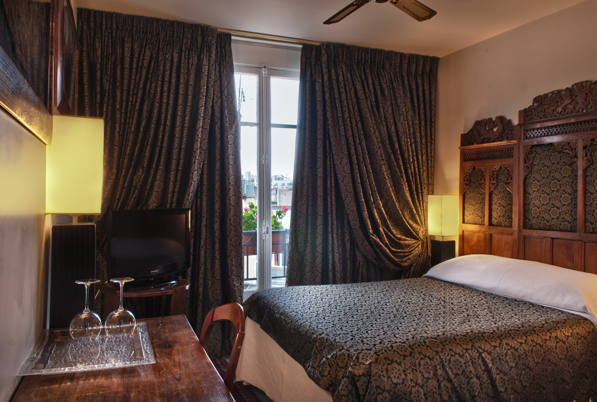 Hotel Villa Nicolo - Tour Eiffel Paris Eksteriør billede