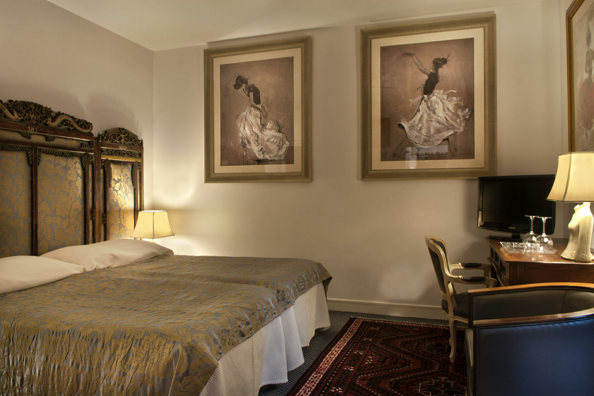Hotel Villa Nicolo - Tour Eiffel Paris Eksteriør billede