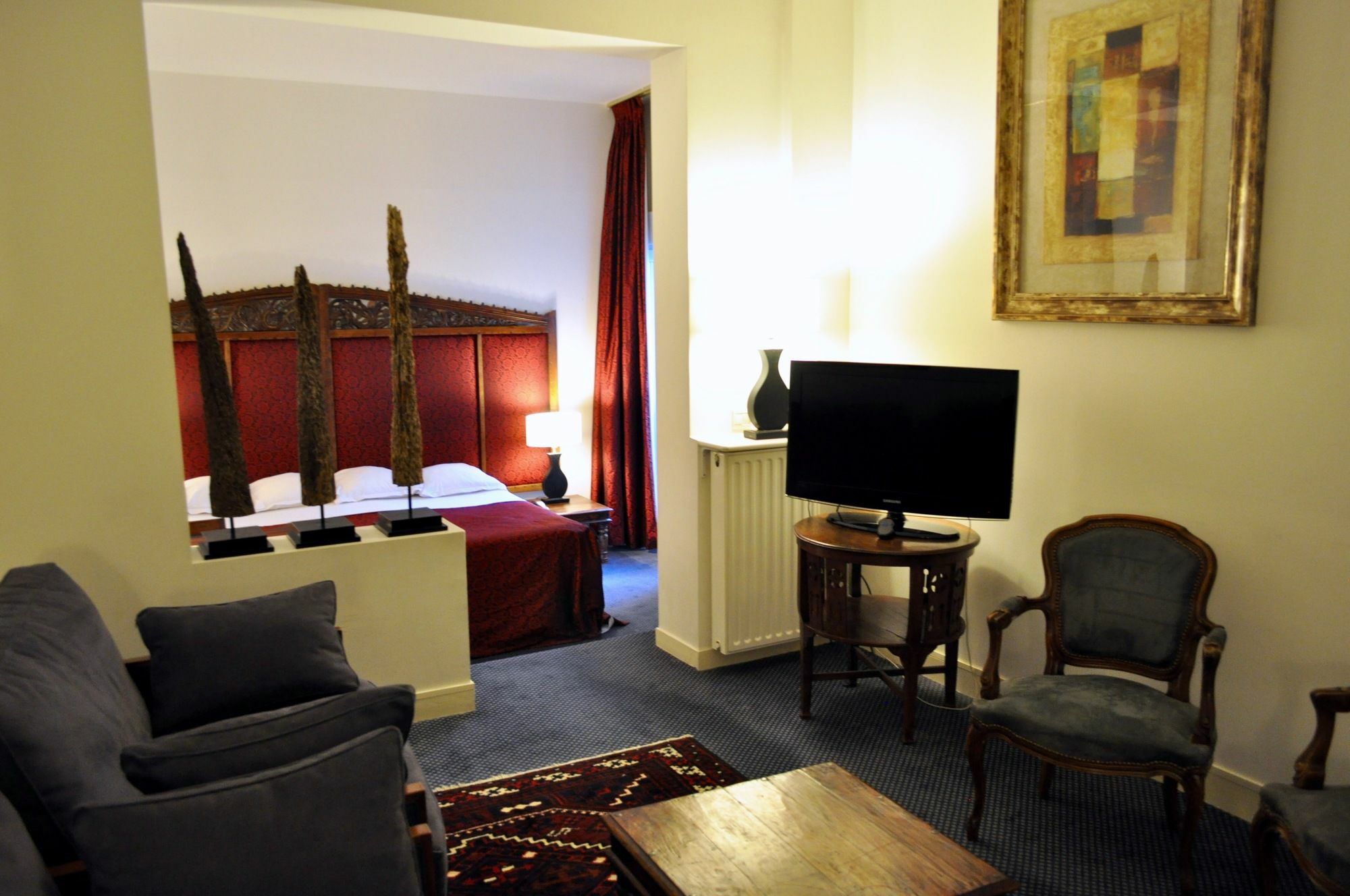 Hotel Villa Nicolo - Tour Eiffel Paris Eksteriør billede