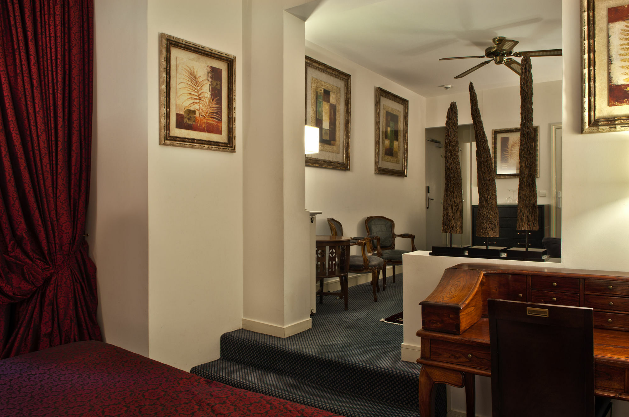 Hotel Villa Nicolo - Tour Eiffel Paris Eksteriør billede