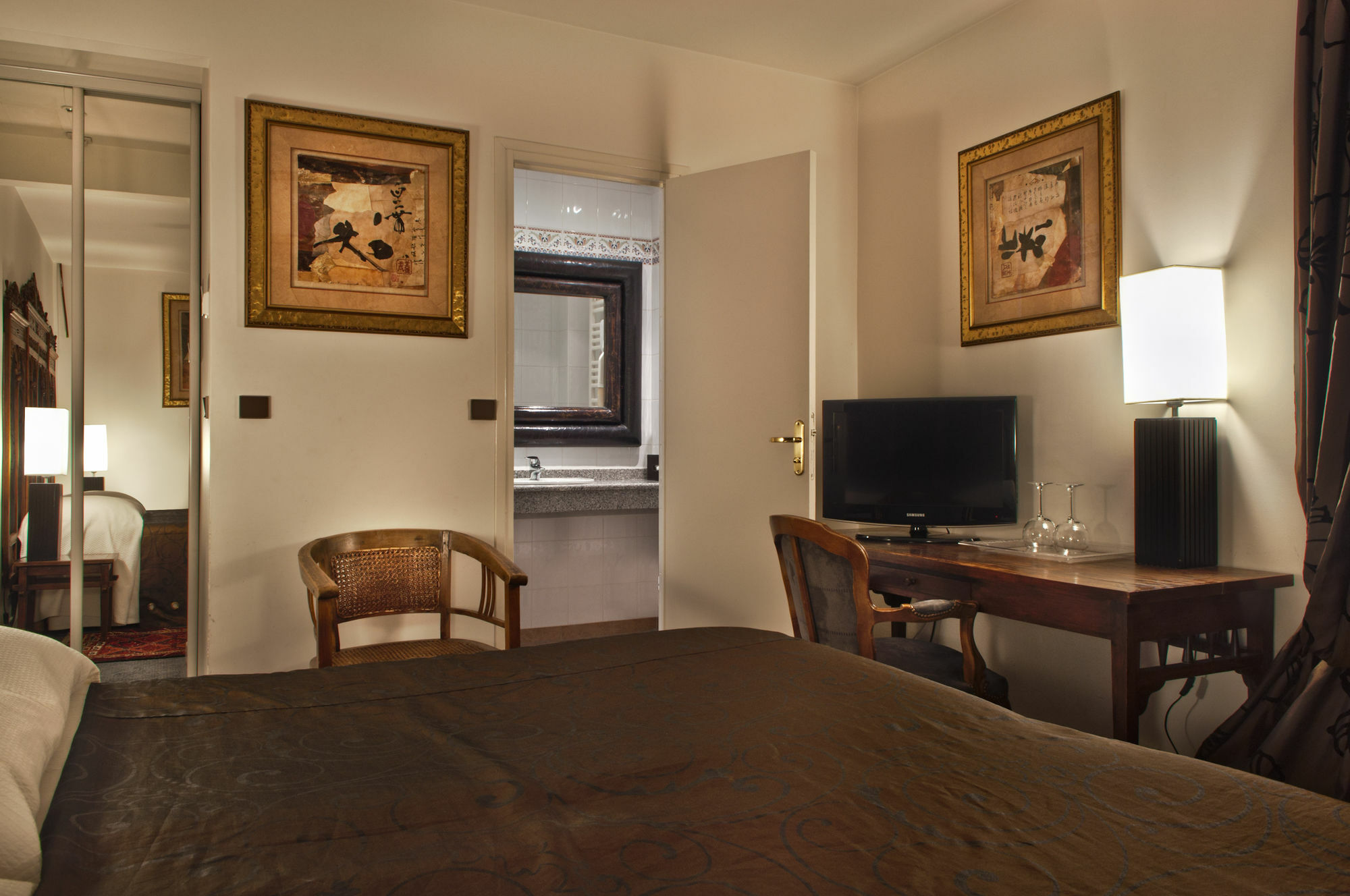 Hotel Villa Nicolo - Tour Eiffel Paris Eksteriør billede