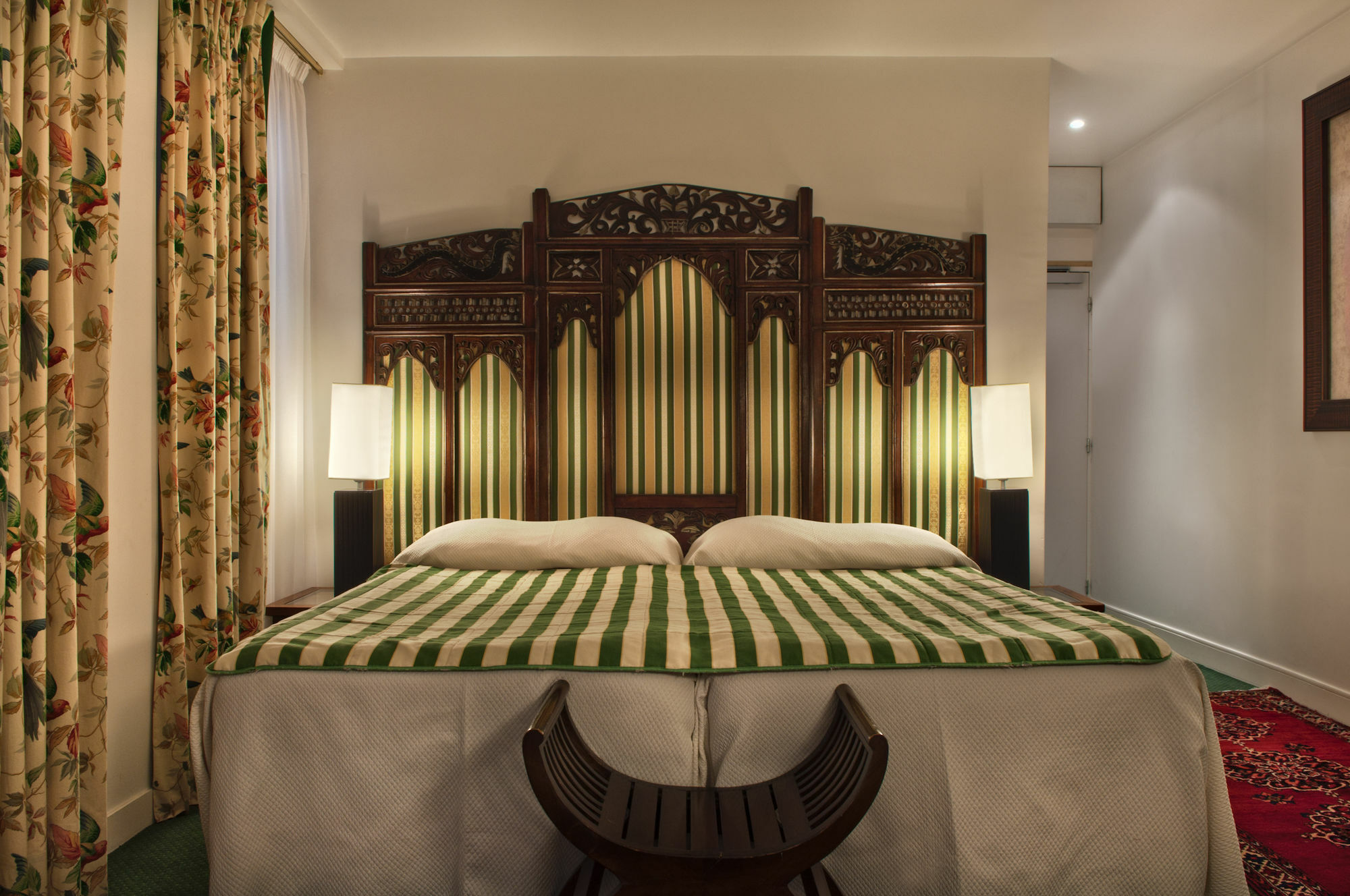 Hotel Villa Nicolo - Tour Eiffel Paris Eksteriør billede