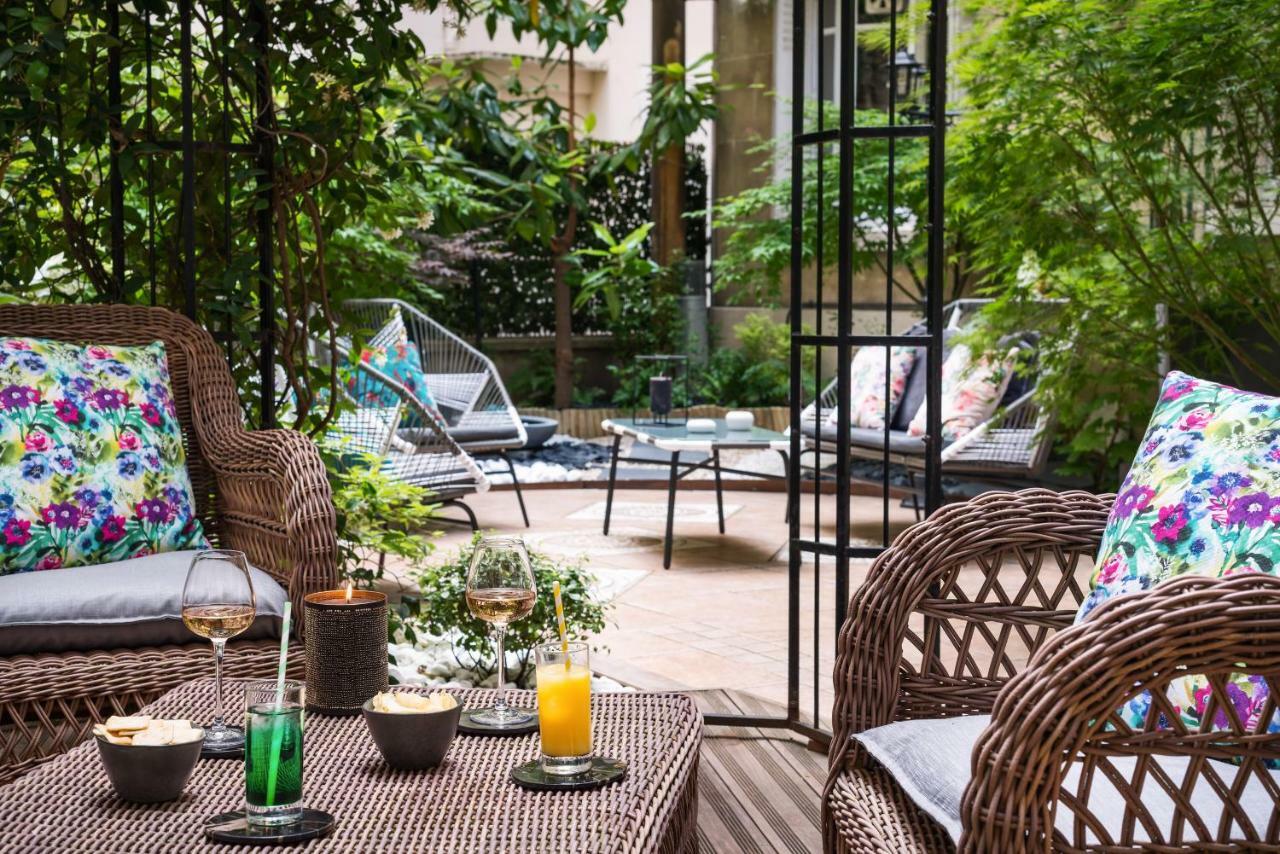 Hotel Villa Nicolo - Tour Eiffel Paris Eksteriør billede